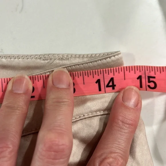 Generation Love Nate Satin Cargo Pants - Champagne - Picture 12 of 12